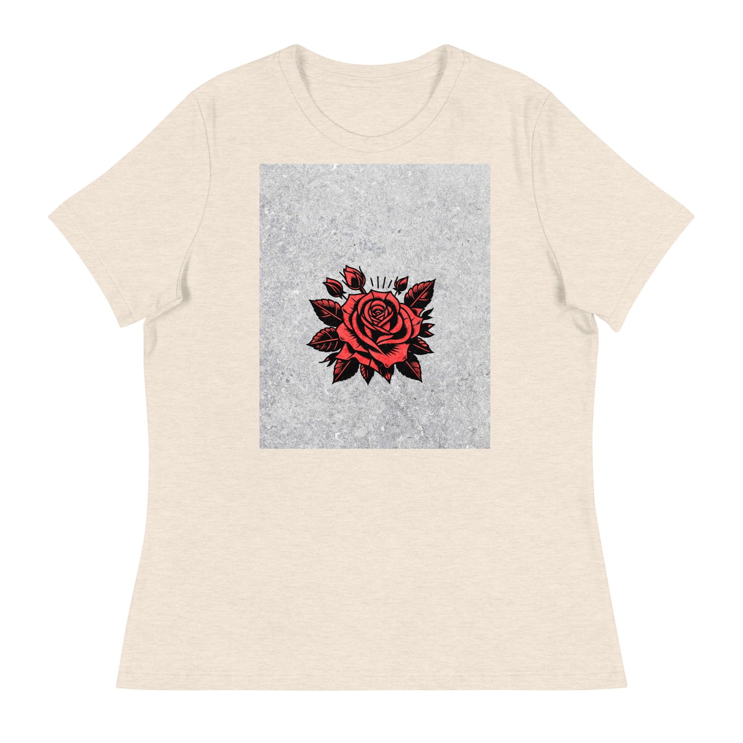 Arthur Gunn "Rose Series" Women's Relaxed T-Shirt