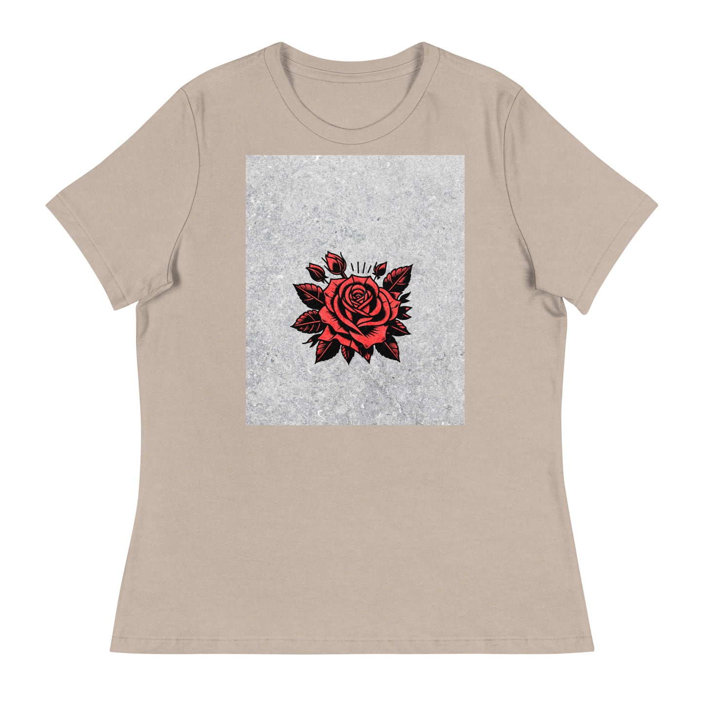 Arthur Gunn "Rose Series" Women's Relaxed T-Shirt