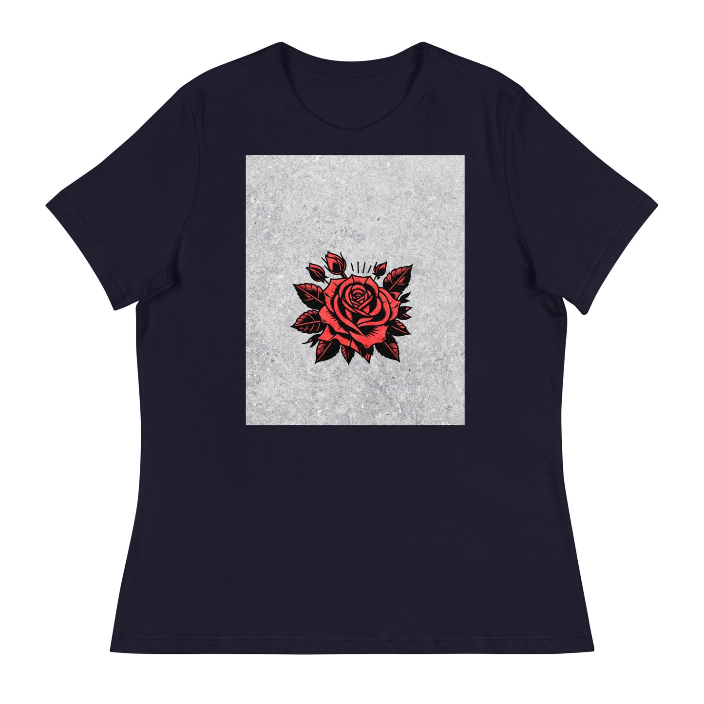 Arthur Gunn "Rose Series" Women's Relaxed T-Shirt