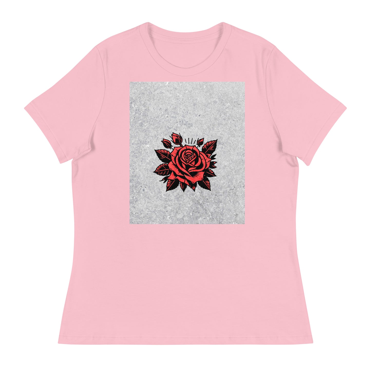 Arthur Gunn "Rose Series" Women's Relaxed T-Shirt