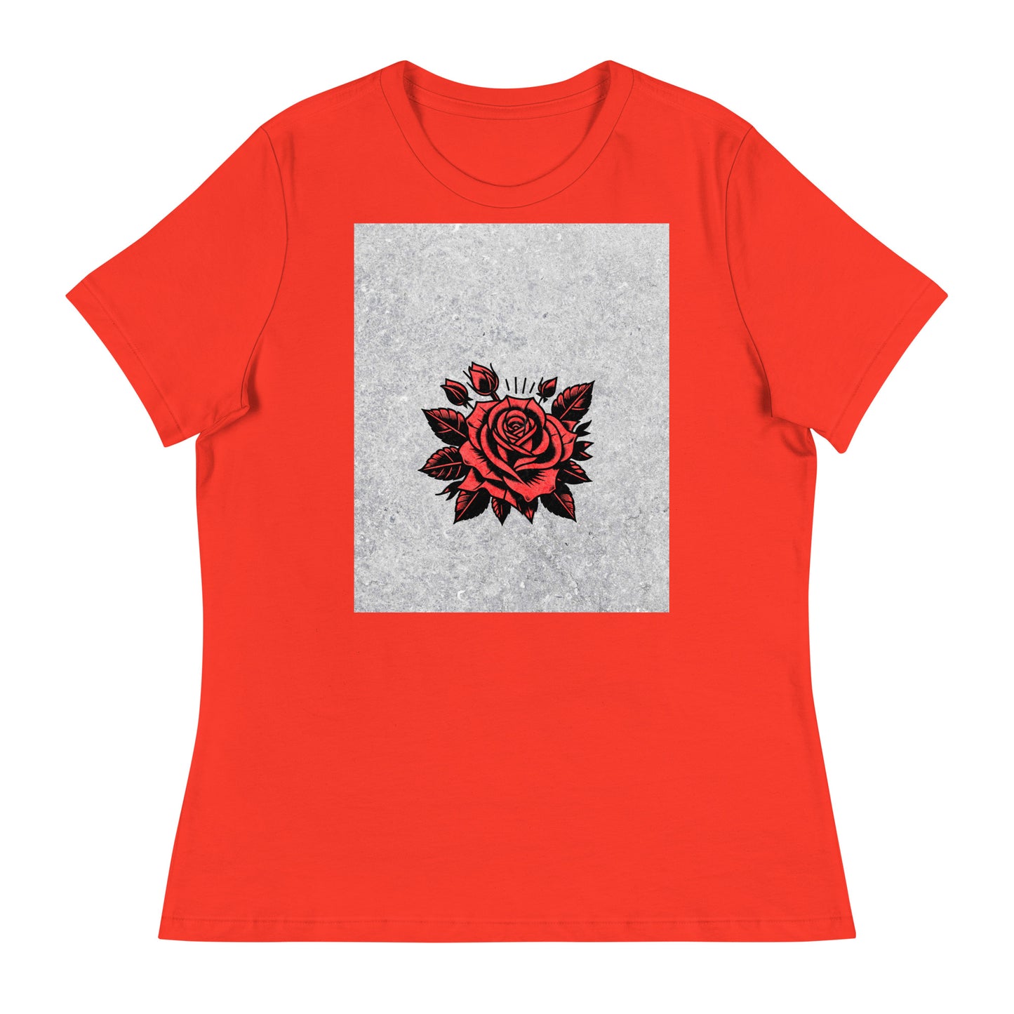 Arthur Gunn "Rose Series" Women's Relaxed T-Shirt